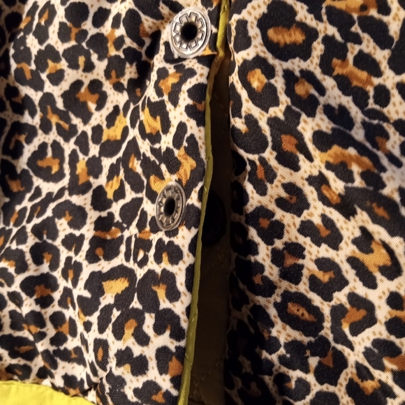 Peck & Peck Light Green Quilted Jacket - Picture 7 of 14